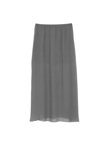 Spódnica maxi Samsoe Samsoe szara