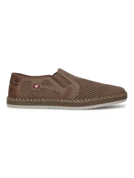 Espadryle beżowe