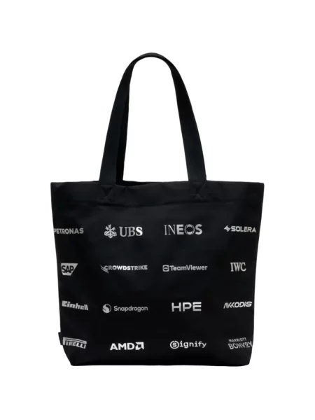 Geantă de mână Y-3 negru