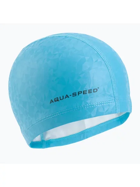 AQUA-SPEED Flux 02 plavecká čepice modrá