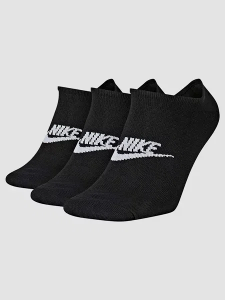 NIKE U Nk Nsw Everyday Essential Ns Набір шкарпеток Унісекс чорний