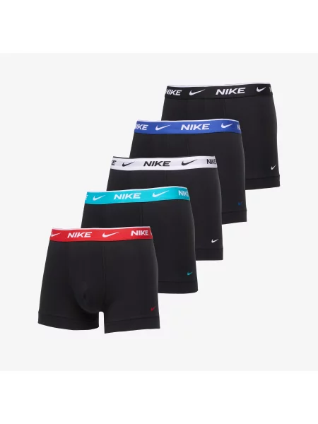 Boxeri Nike Essential Cotton Stretch Trunk Black M negru