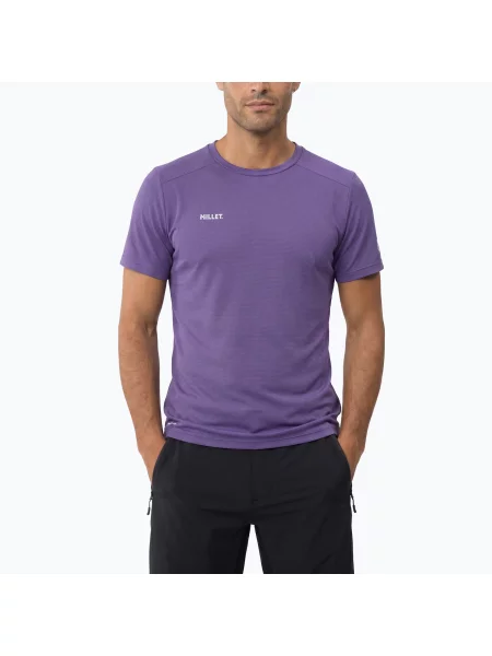 Tricou pentru bărbați Millet Fusion SS galaxy