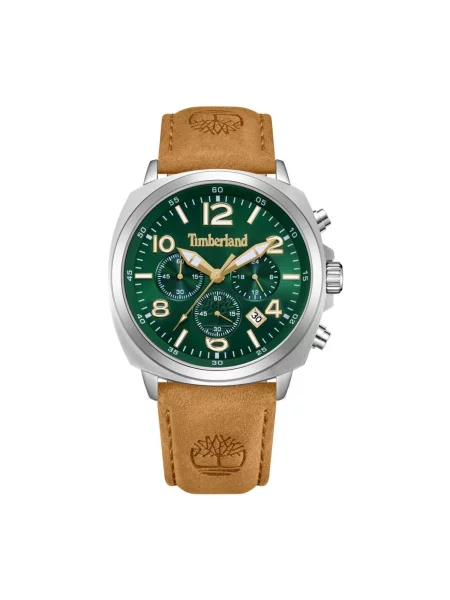 TIMBERLAND Analogové hodinky Chronograph Denny's Bay' zelená
