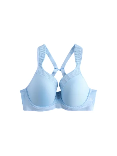 Next Sutien sport pastel albastru