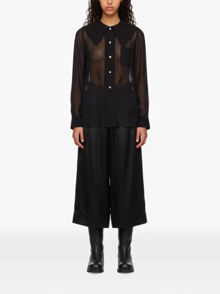 Gulerat cămașă Comme Des Garçons negru