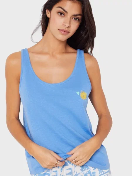 Майка Etam блакитна