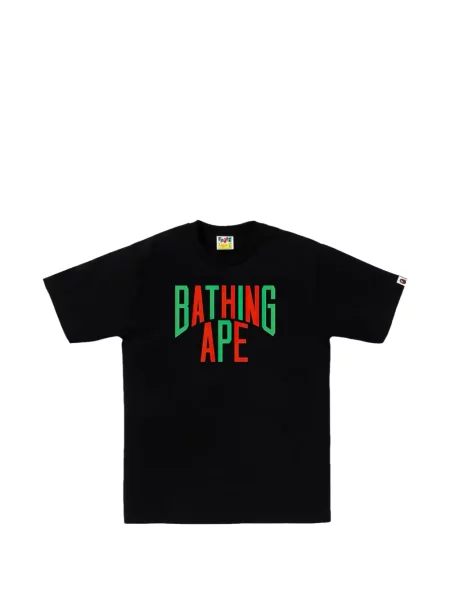 Tricou A Bathing Ape® cu autograf negru
