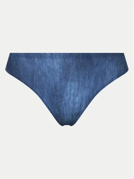 Chantelle Chilot tanga Soft Stretch albastru