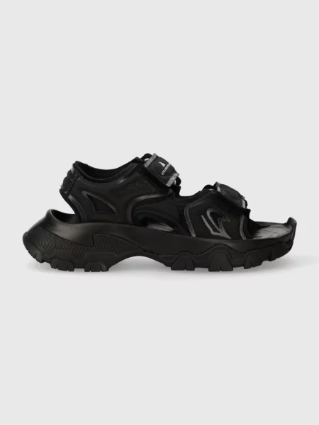 Сандалі adidas by Stella McCartney Hika на платформі чорний