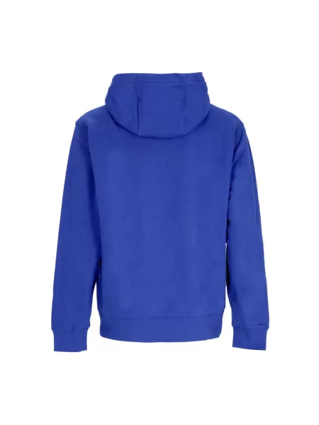 Bluza z kapturem Nike niebieska