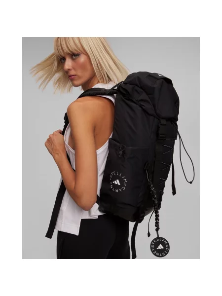 Rucsac Adidas By Stella Mccartney negru