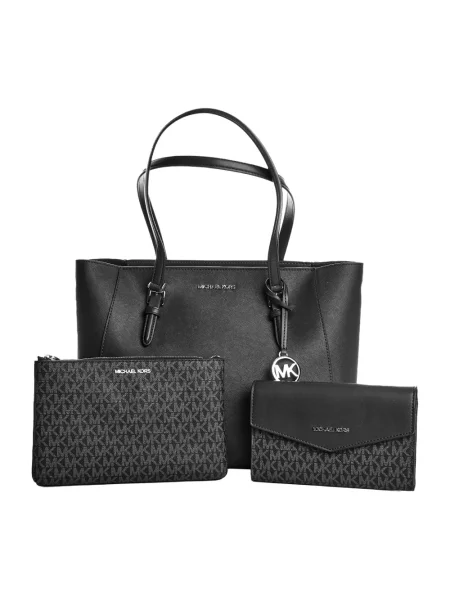 Torebka Michael Kors skórzana 3 w 1 czarna