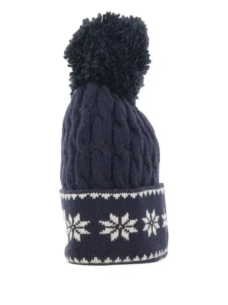 Beanie Mc2 Saint Barth tricotate albastru