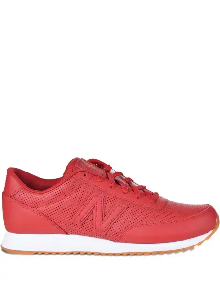 Sneakerși New Balance 530 din piele de căprioară roz