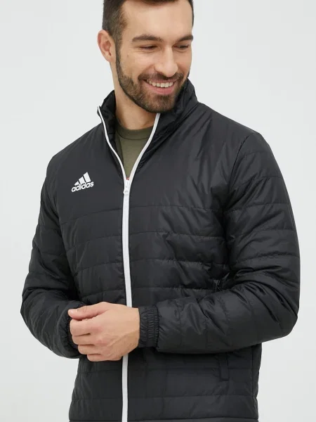 Adidas Performance geaca barbati negru de tranzitie alb