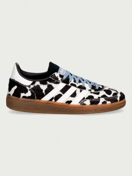 Adidas Originals Handball Spezial sneakers γυναικεία δερμάτινα μαύρο