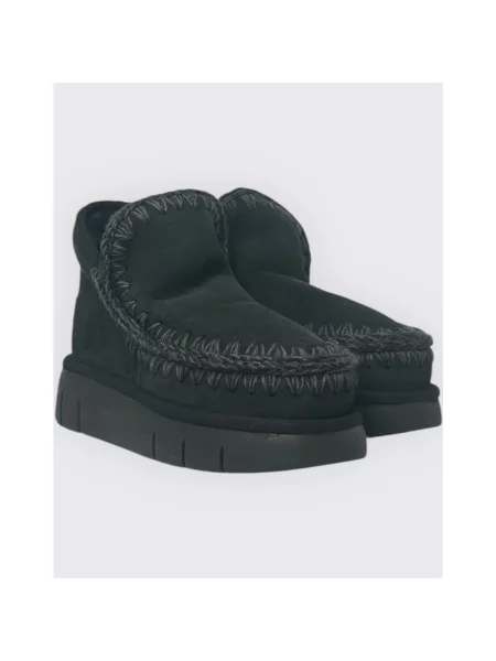 Pantofi Mou negru