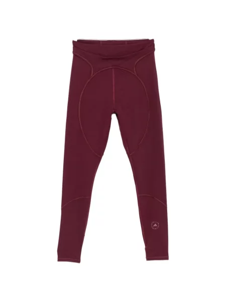 Leggings Adidas By Stella Mccartney cu imagine roșu