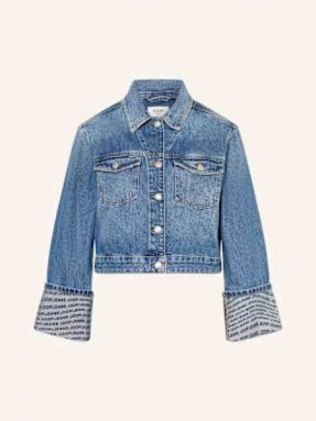 JOOP! Jeans Jeansová bunda modrá