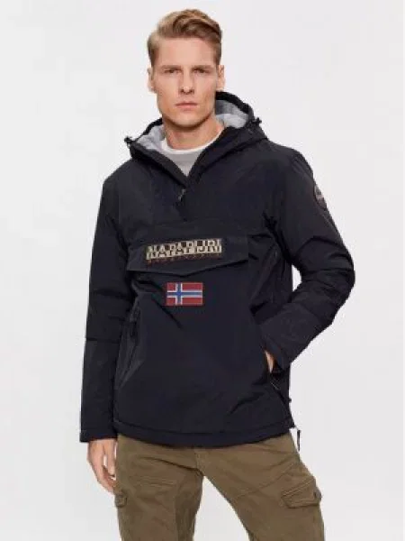 Anorak Napapijri črna