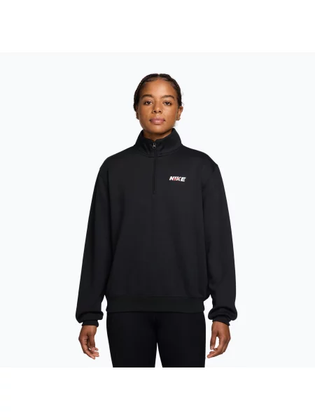 Hanorac din fleece Nike din fleece alb