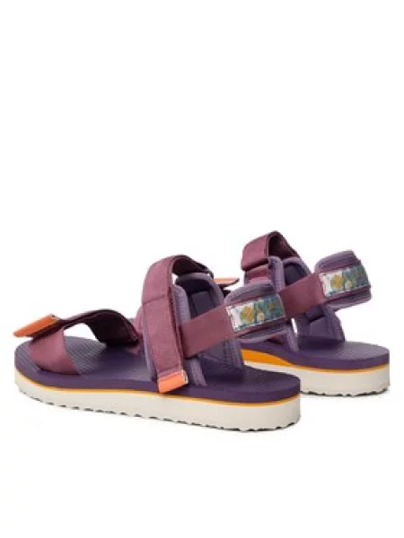 Sandale Columbia Via Desert Nights Tamnocrvena