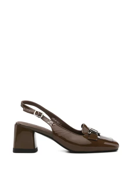 Pantofi cu toc Linda Baumann slingback maro