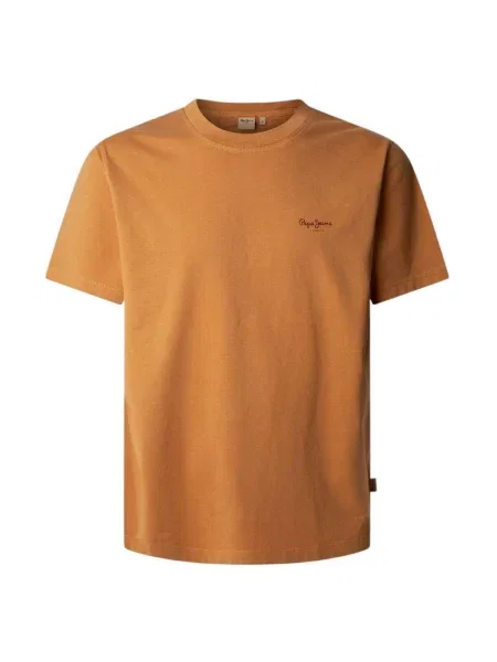 Tricou Pepe Jeans portocaliu