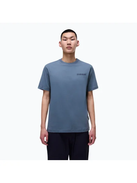 Tricou pentru bărbați Napapijri S-Sovana stormy weat