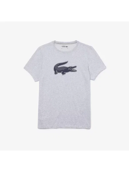 Lacoste футболка чоловіча SPORT сіра