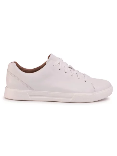 Sneakersy Clarks białe