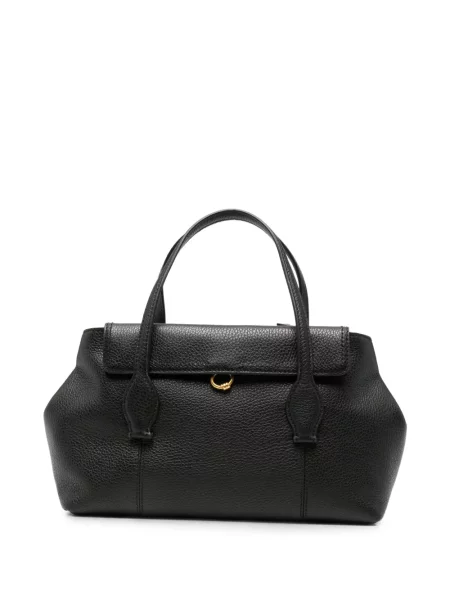 Geantă shopper Gianni Chiarini din piele negru