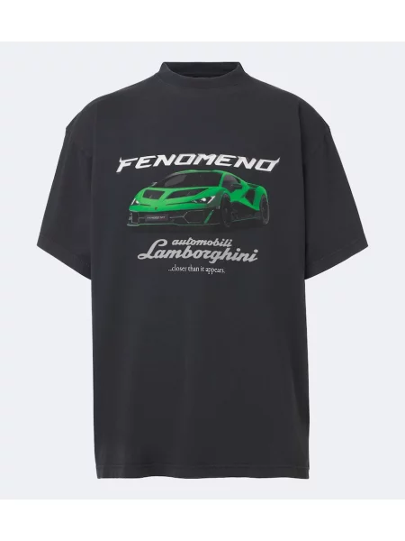 Tričko Balenciaga čierna
