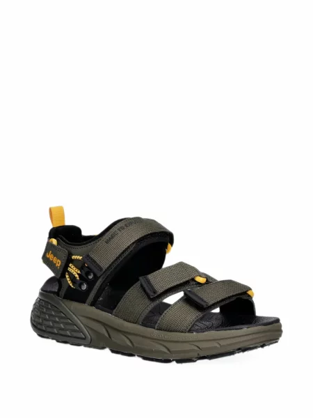Sandale Jeep cu bretele verde