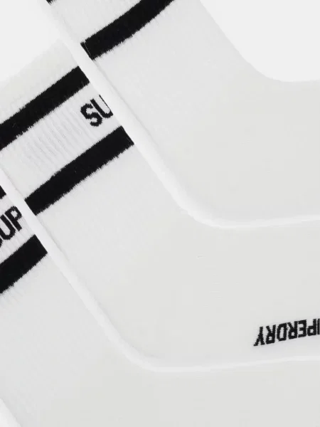 Ponožky Superdry biela