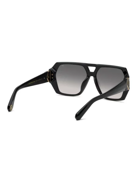 Okulary przeciwsłoneczne Philipp Plein czarne