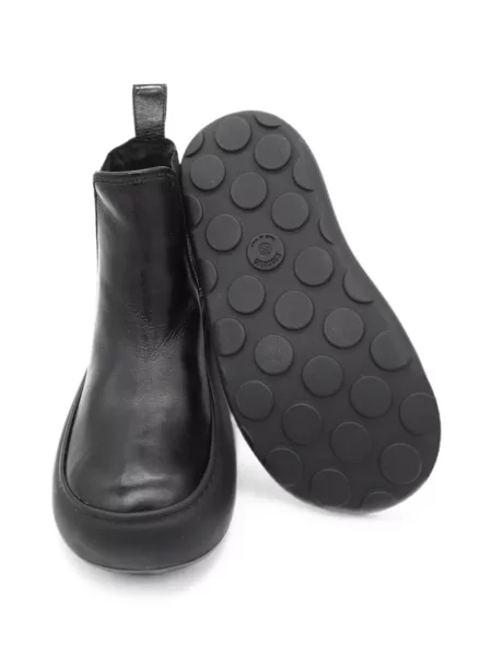 Botine chelsea Moschino negru