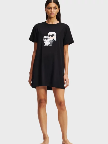 Платье Karl Lagerfeld черное