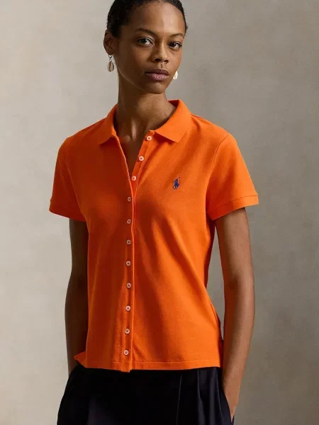 Polo Ralph Lauren polo pomarańczowy