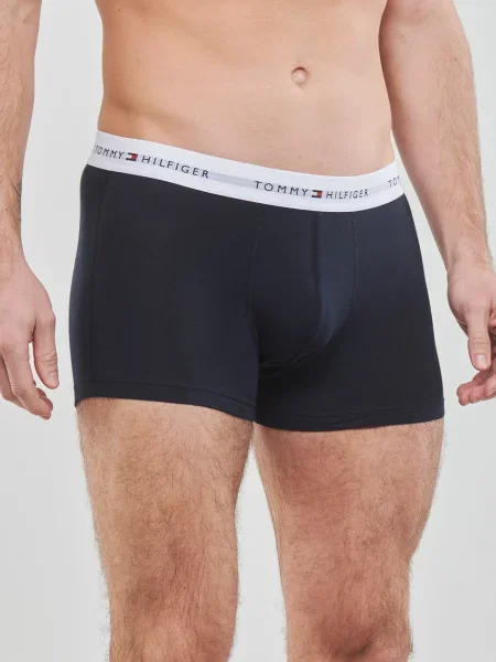Tommy Hilfiger Underwear Boxeralsók éjkék fehér