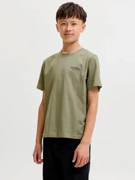 Jack & Jones Junior Tricou JJEARCHIVE' verde