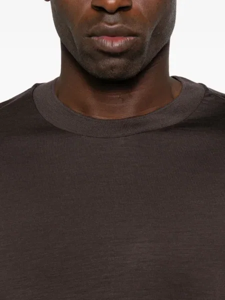 Tricou Herno scurt maro