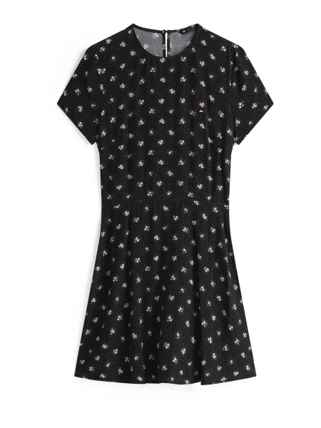 Tommy Jeans Rochie de zi negru