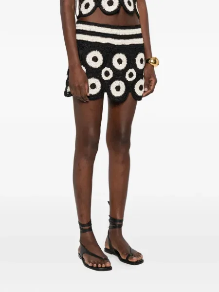 Fusta mini Simon Miller negru