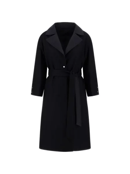 Palton supradimensionat Herno negru