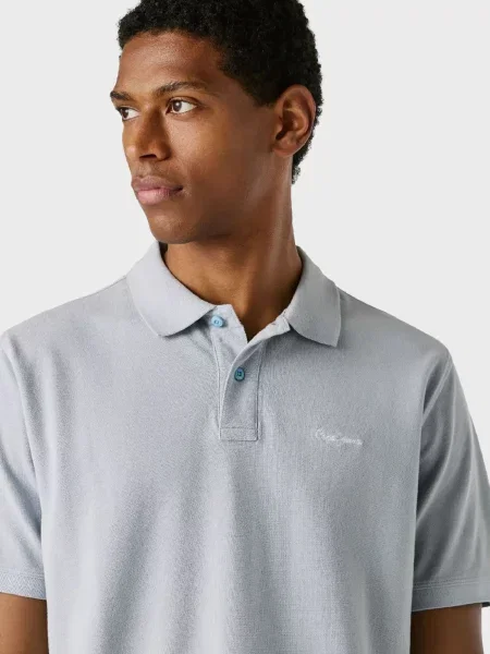 Поло Pepe Jeans блакитне