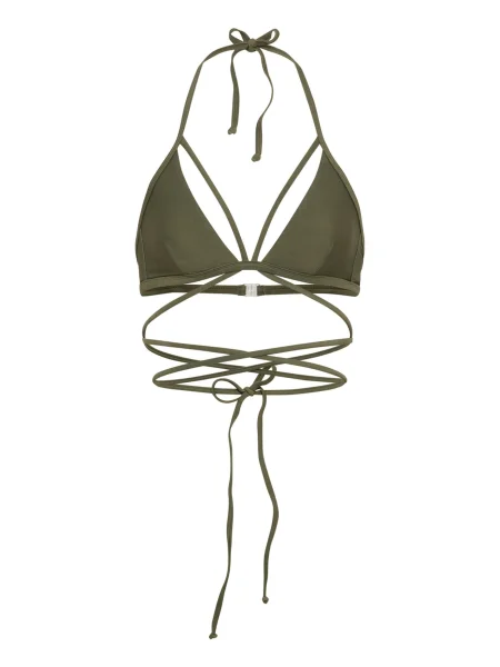 LSCN by LASCANA Bikini zgornji del oliva