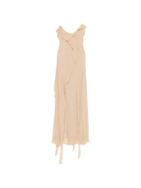 Rochie maxi Aniye By cu volane