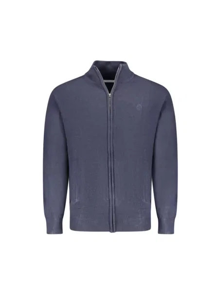 Haftowany sweter North Sails niebieski